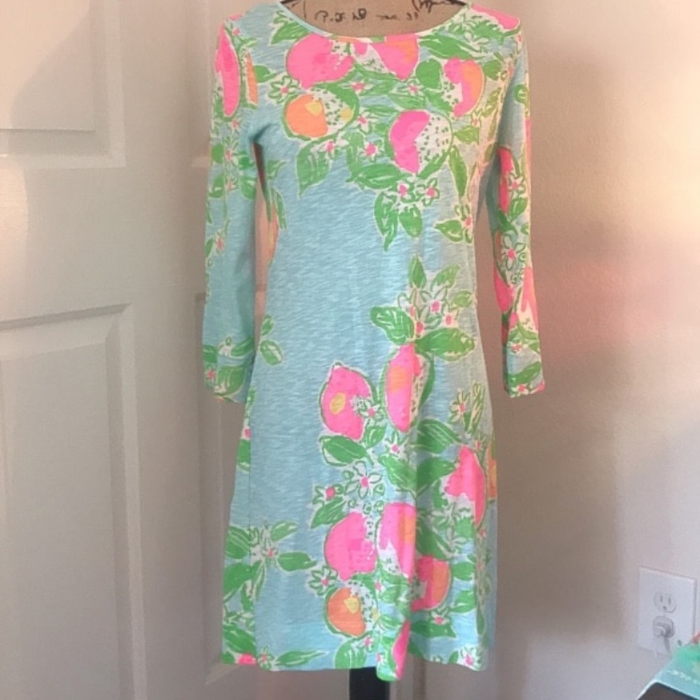 Lilly Pulitzer shirt dress